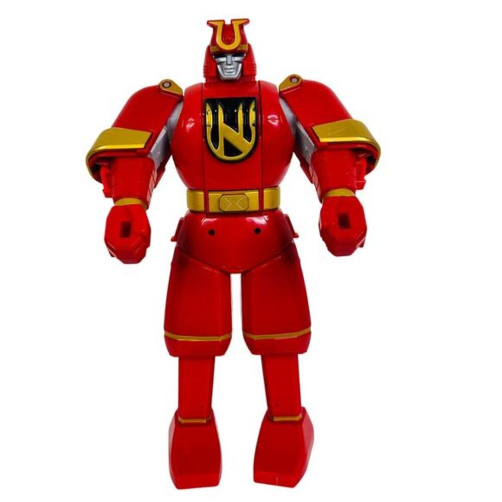 Bandai‎ Power Ranger Red Ranger Ninja Storm Morphing 10" Zord